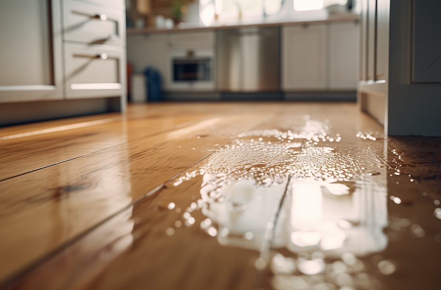 A Small Leak Can Become a Big Problem: Simple Water Defense Tips for Your Home