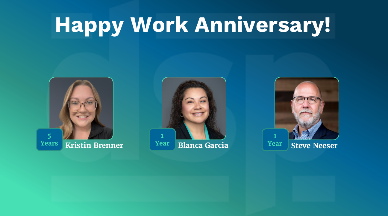 Happy Work Anniversary!