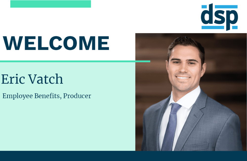 Eric Vatch Joins the DSP Family